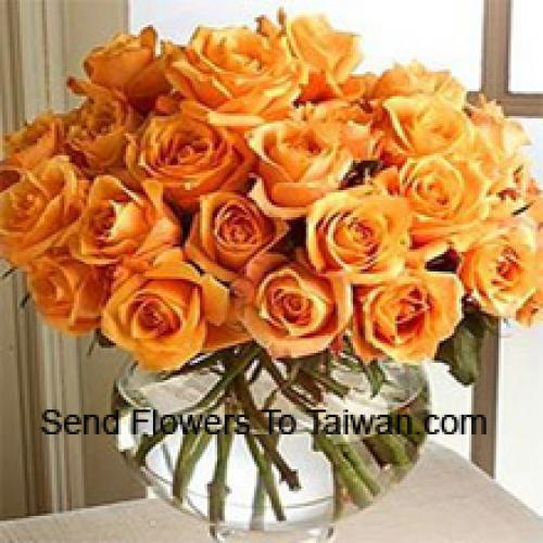 24 Jolies Roses Orange