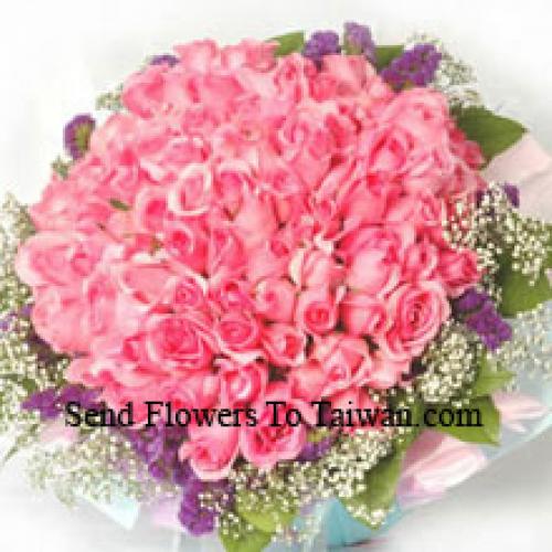 100 Jolis Roses Roses Bunch