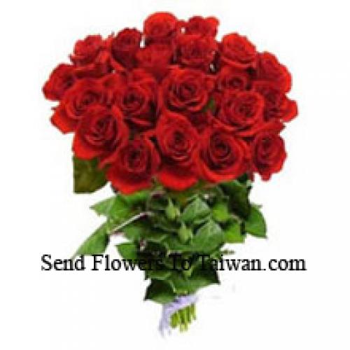 24 Ravishing Red Roses