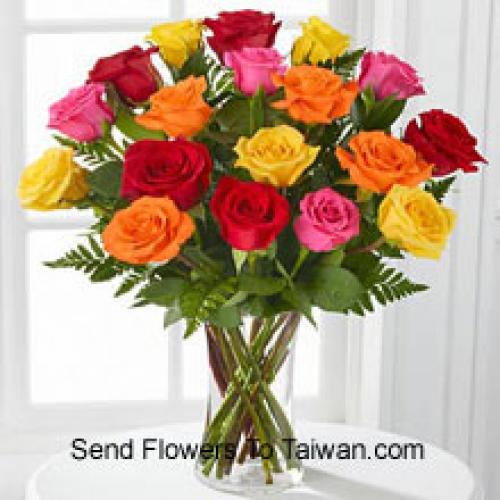 18 Elegant Mixed Roses