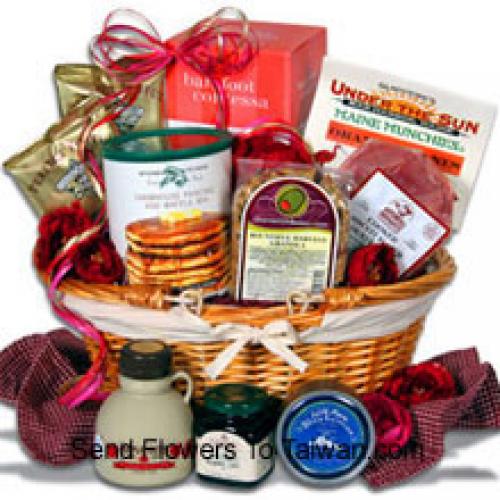 Hamper Containing Exclusive Products